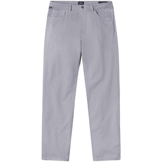 Elijah Relaxed Straight Linen (Hematite)