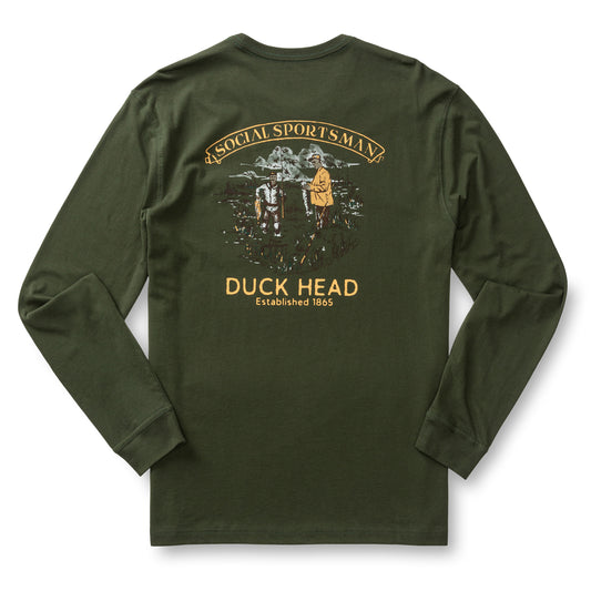 Fisherman's Folklore T-Shirt (Deep Olive)