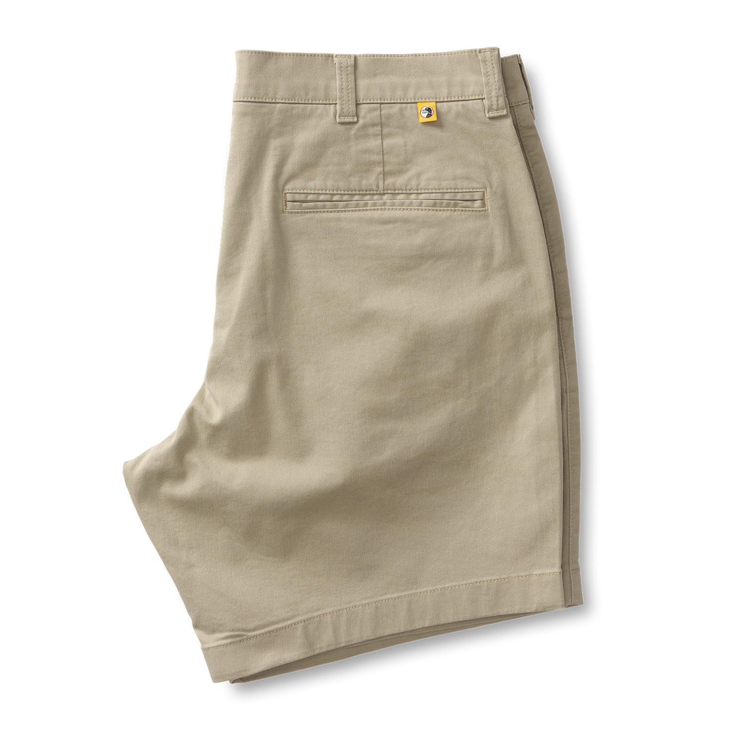 7" Gold School Chino Short (Khaki)