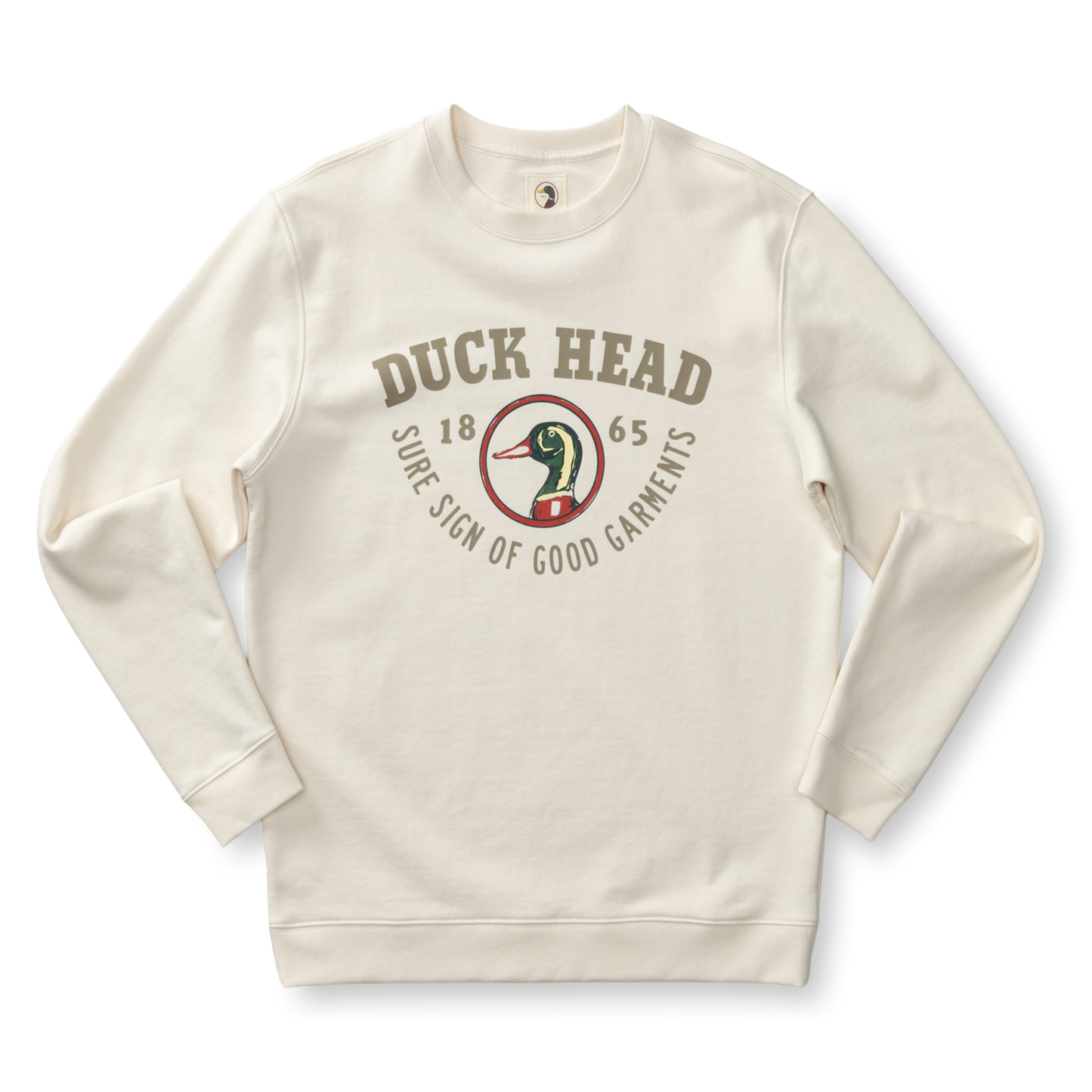 DH Crewneck Sweatshirt (Antique White)