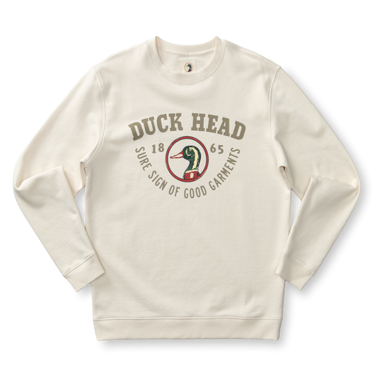 DH Crewneck Sweatshirt (Antique White)