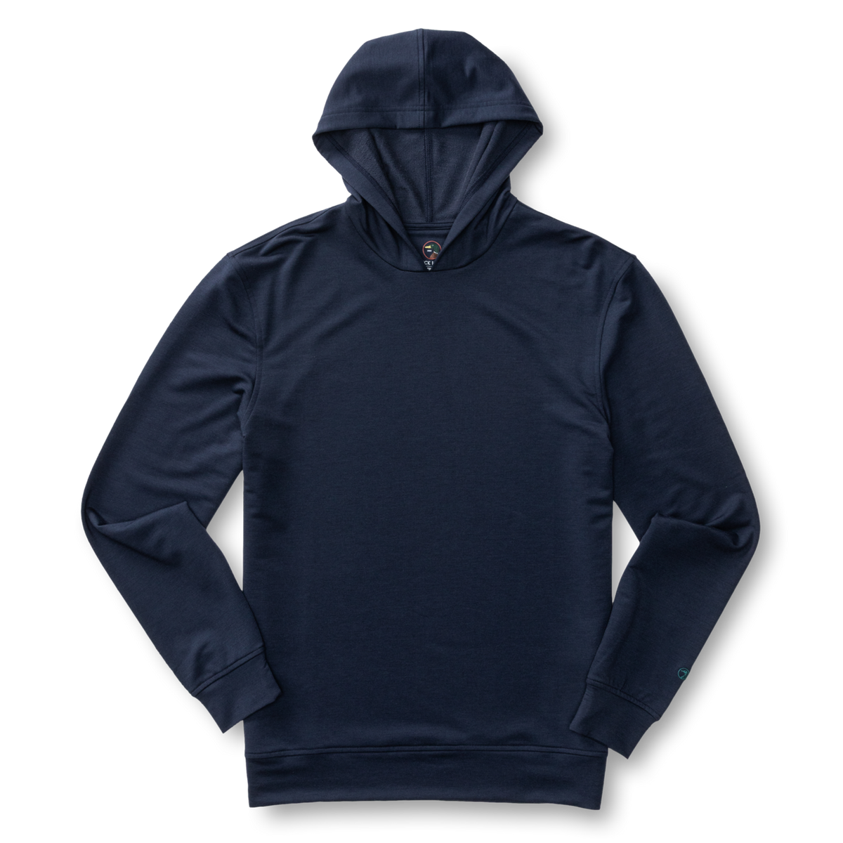 Dunmore Performance Hooded Pullover (Deep Navy)