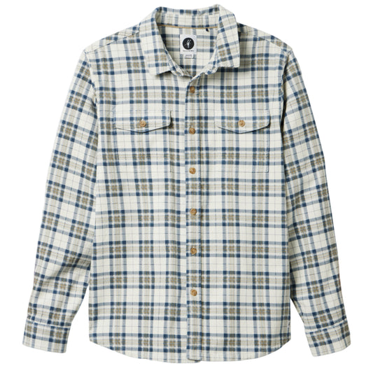 Sunridge Printed Cord Shirt (Vintage White)