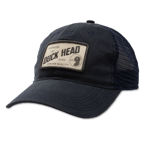 Sanforized Patch Trucker Hat (Navy)
