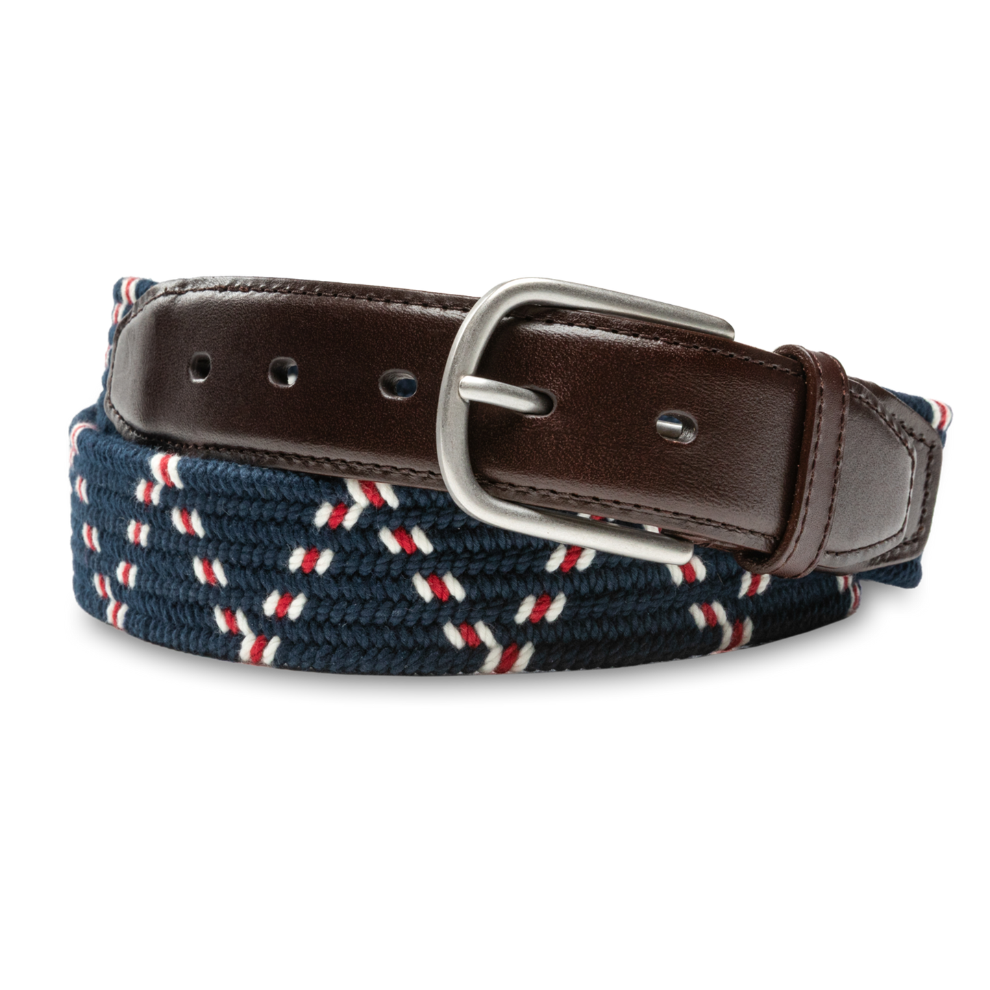 Duck Head Stretch Belt (Navy)