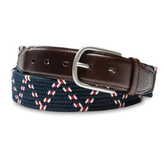 Duck Head Stretch Belt (Navy)
