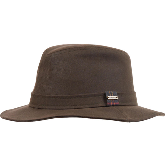 Vintage Wax Bushman Hat (Olive)