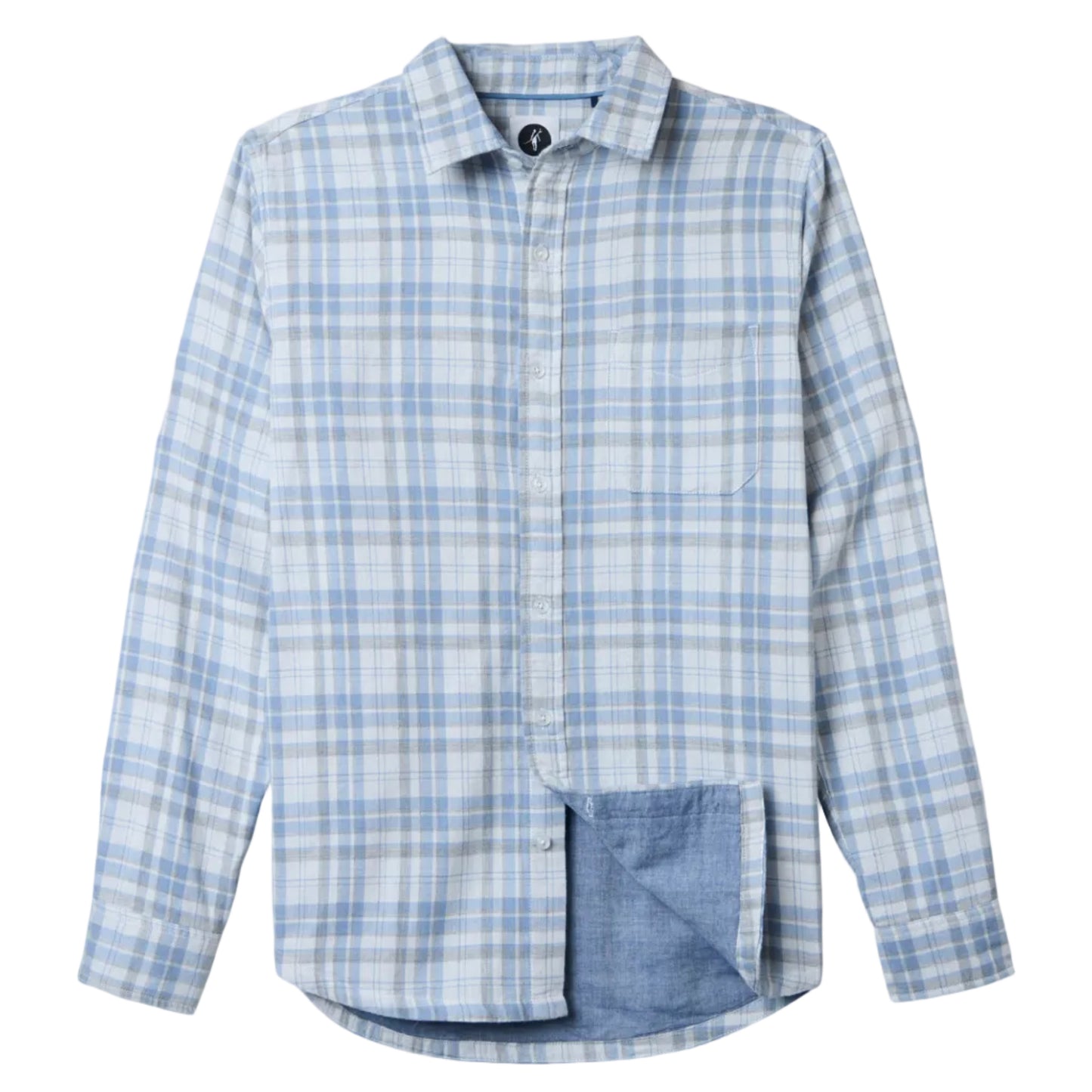 Deuce Double Cloth Shirt (Salt)
