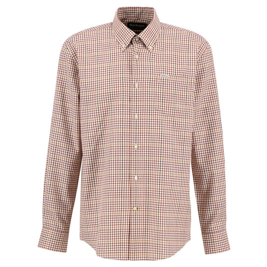 Henderson Thermo Weave Long-Sleeved Shirt (Fired Brick)
