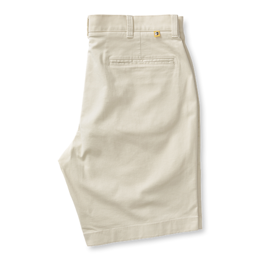 9" Gold School Chino Short (Stone)