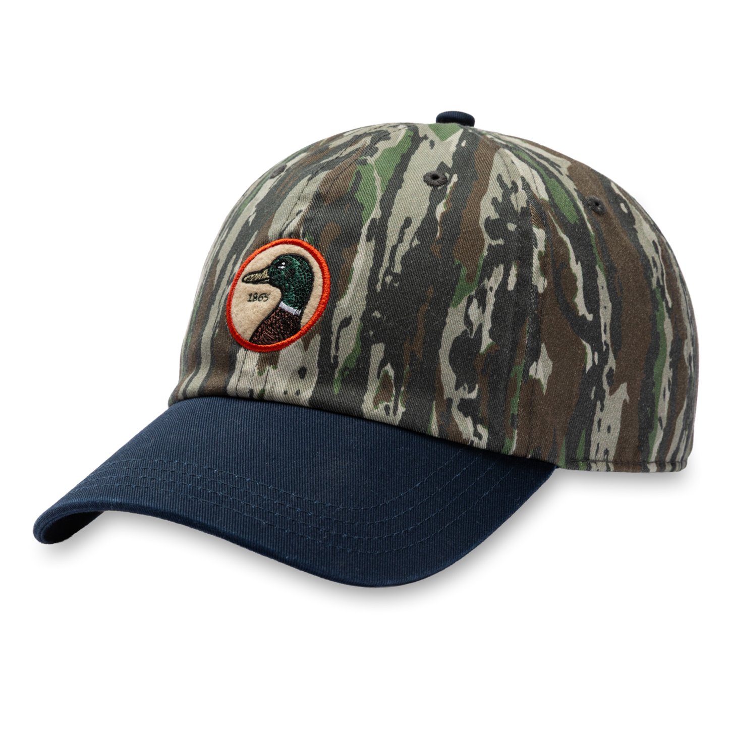 Circle Patch Twill Hat (Original Camo)