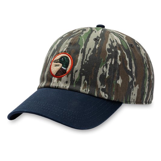 Circle Patch Twill Hat (Original Camo)