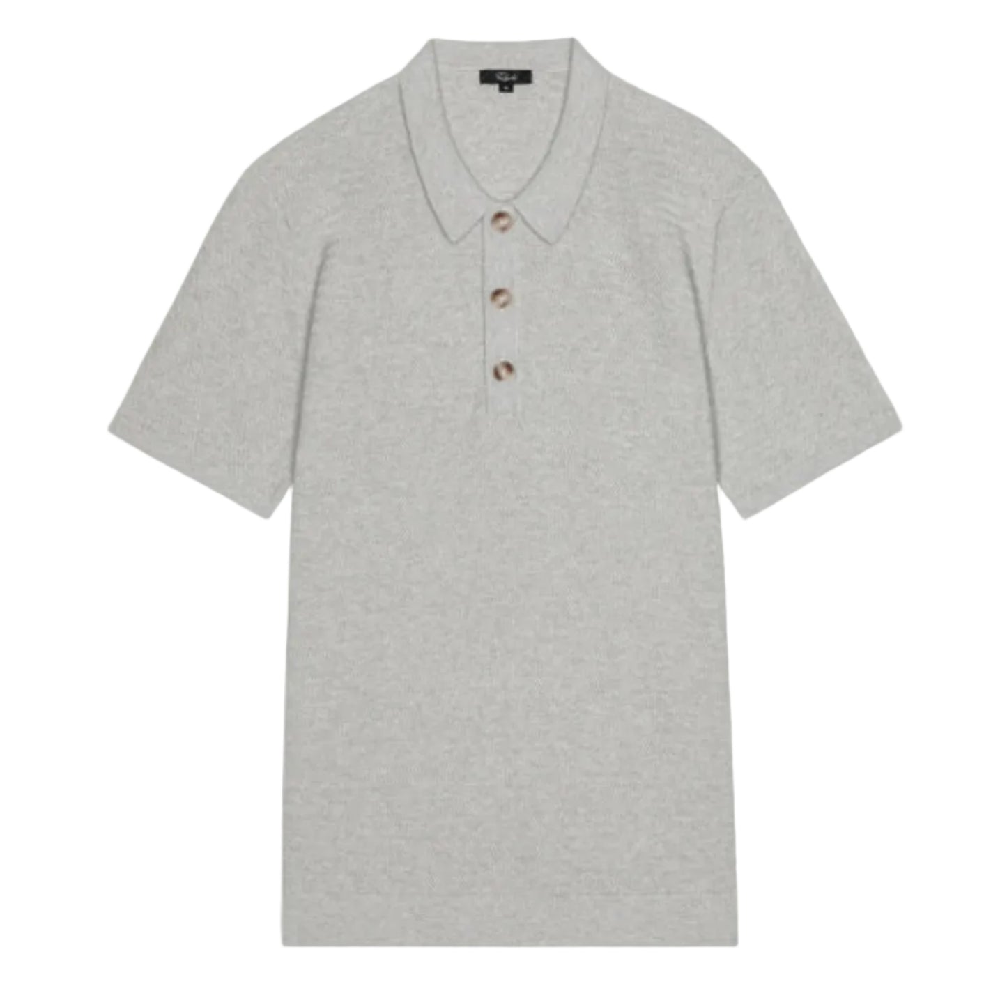 Nathan Polo Shirt (Heather Grey)