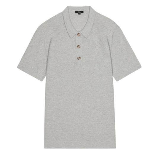 Nathan Polo Shirt (Heather Grey)