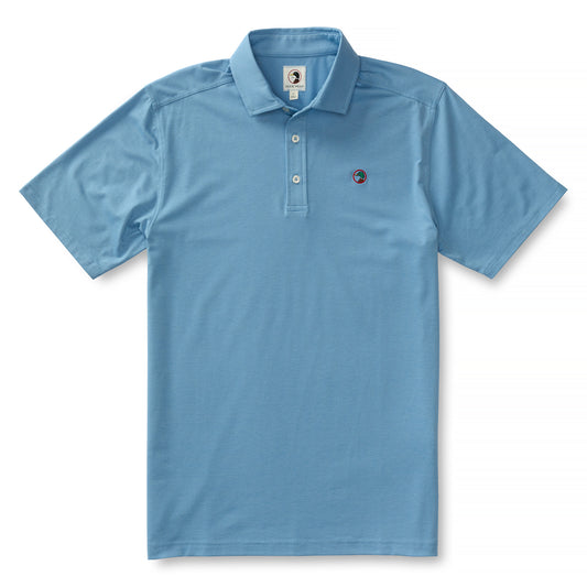 Hayes Performance Logo Polo (Lure Blue)