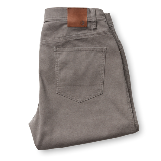 Field Canvas Five-Pocket (Fossil Gray)