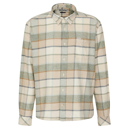 Copswell Relaxed Long-Sleeved Shirt (Stone)