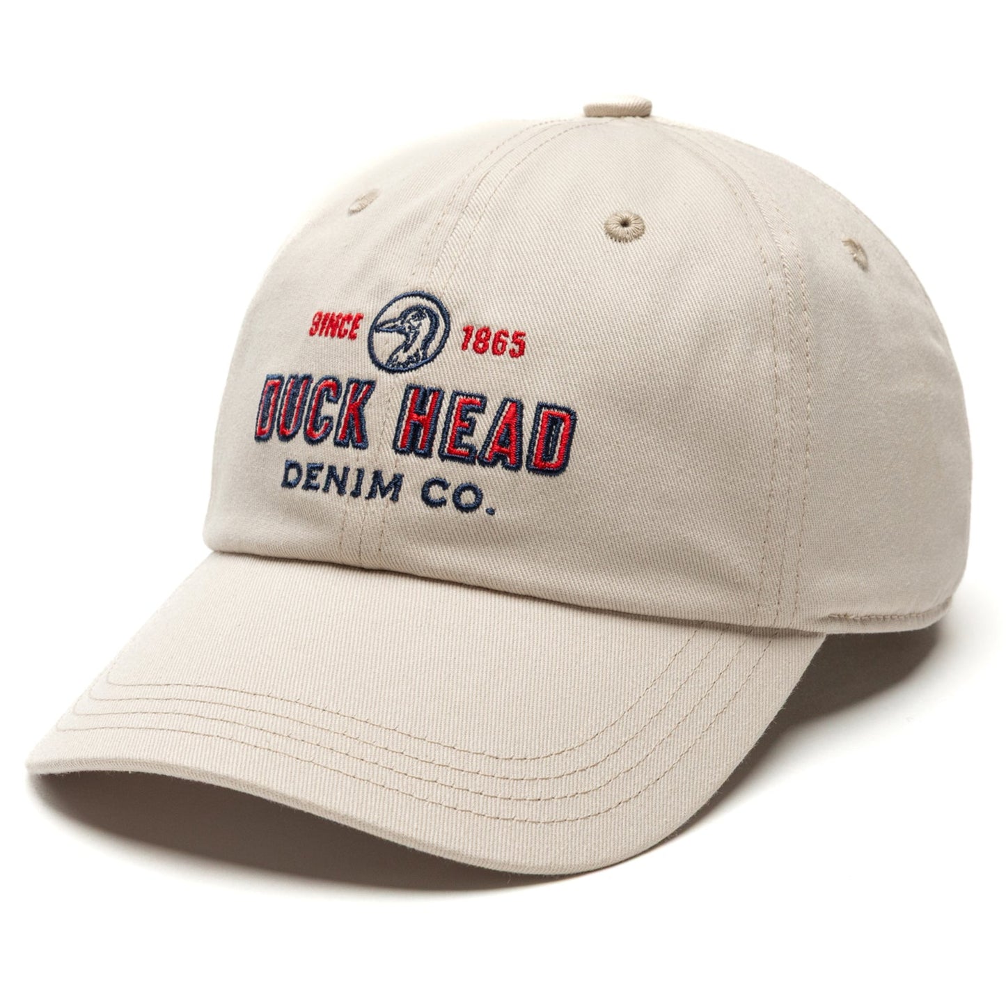 Denim Co. Cotton Twill Hat (Stone)
