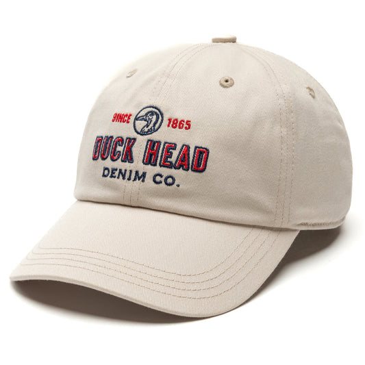 Denim Co. Cotton Twill Hat (Stone)