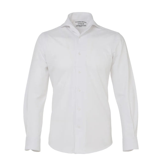 Luchiano Visconti Button Down (White)