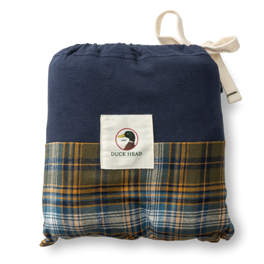 Duck Head Lounge Set (Deep Navy)