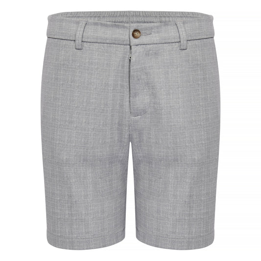 Grey Performance Knit Short