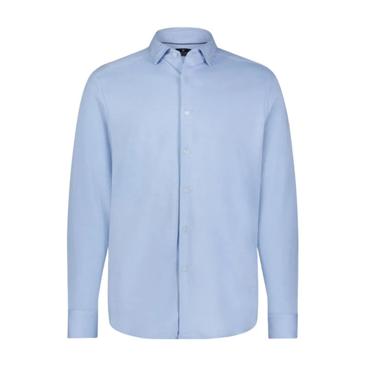 Luchiano Visconti Button Down (Sky Blue Stretch)