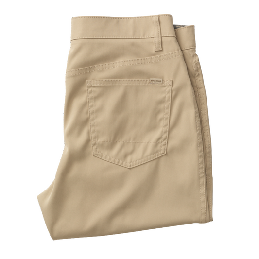 Long Drive Performance Five-Pocket (Khaki)
