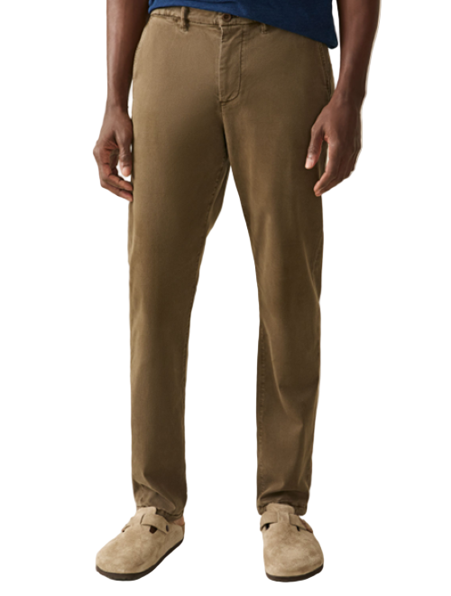 Coastline Stretch Chino (Olive Night)
