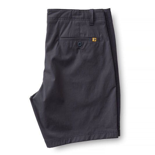 8” Harbor Performance Short (Naval Grey)