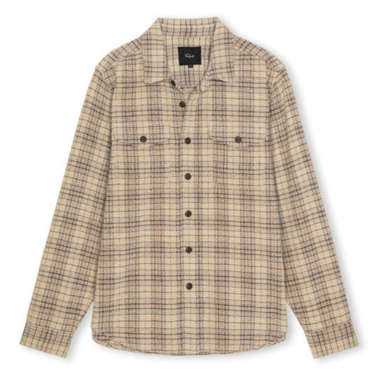 Warren Overshirt (Wheat Rhubarb Chenille)