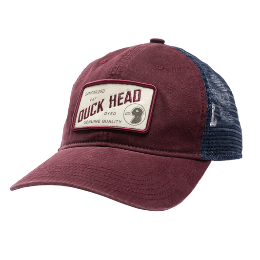 Sanforized Patch Trucker Hat (Sable)