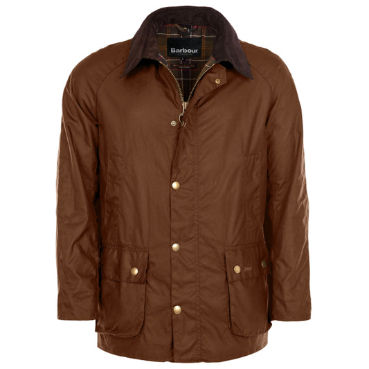 Ashby Waxed Jacket (Bark)