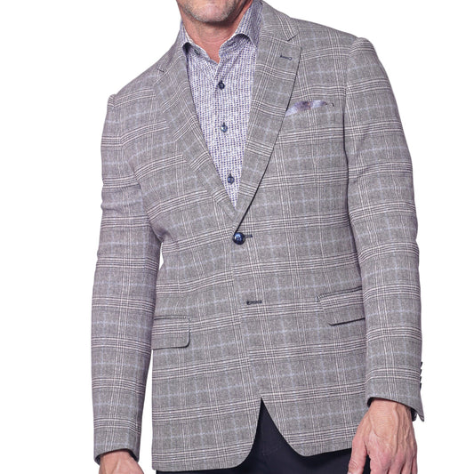 Galway Sport Coat (Brown)
