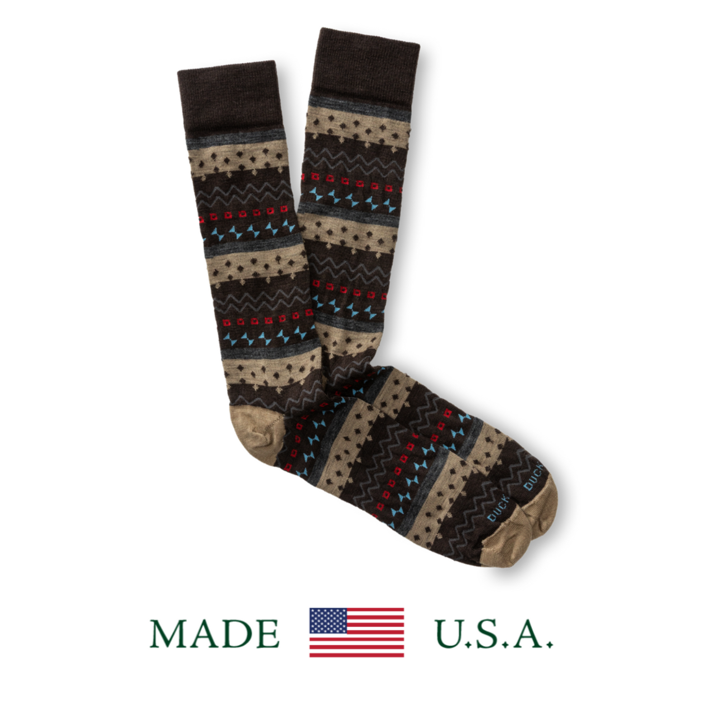 Everyday Chino Sock (Chocolate Plum)