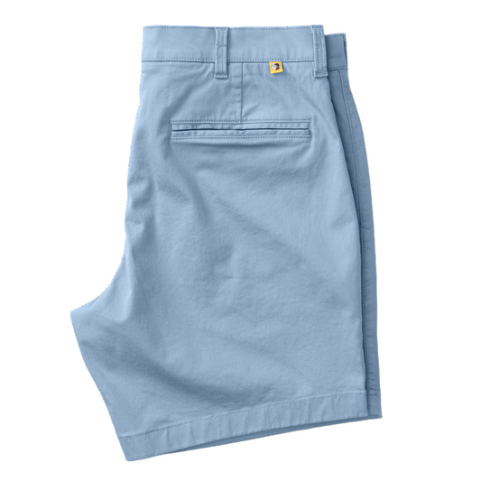 7" Gold School Chino Short (Chambray Blue)