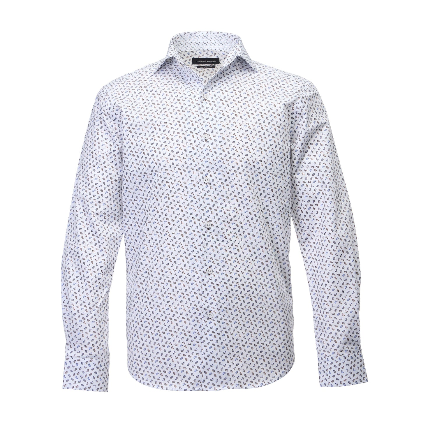 Luchiano Visconti Button Down (Multi Paisley)