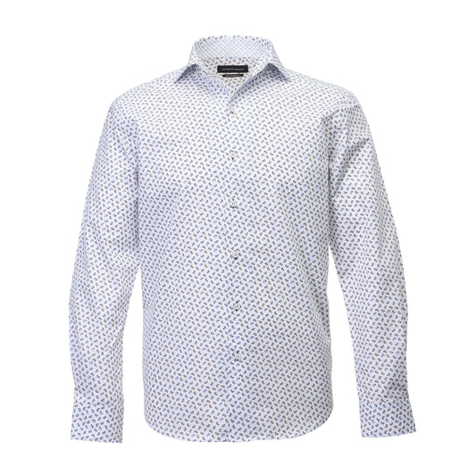 Luchiano Visconti Button Down (Multi Paisley)