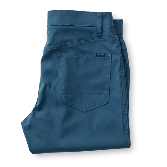 Long Drive Performance Five-Pocket (Midnight Blue)