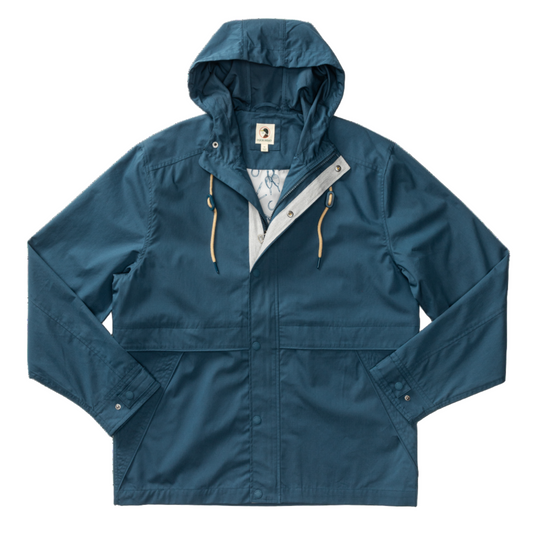 Drifter Weather Resistant Jacket (Mallard Blue)