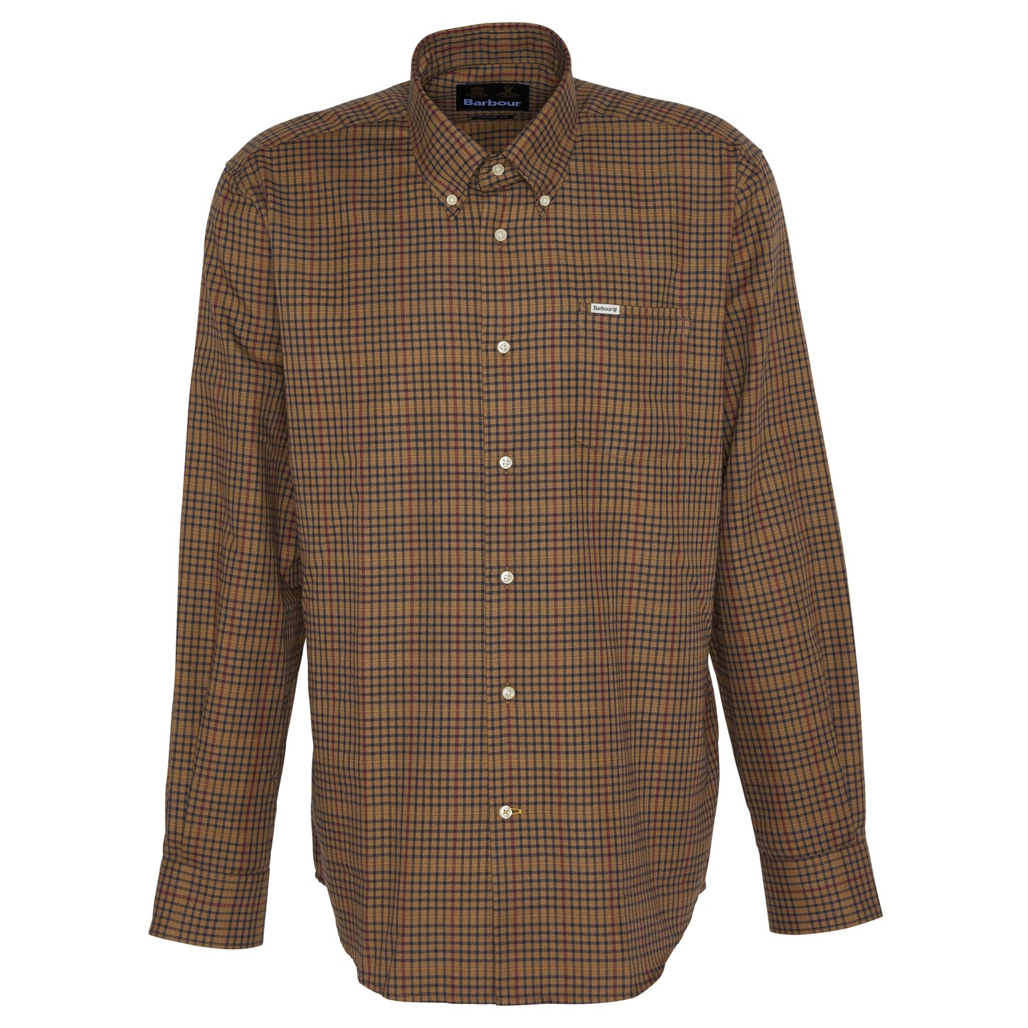 Henderson Thermo Weave Long-Sleeved Shirt (Stone)