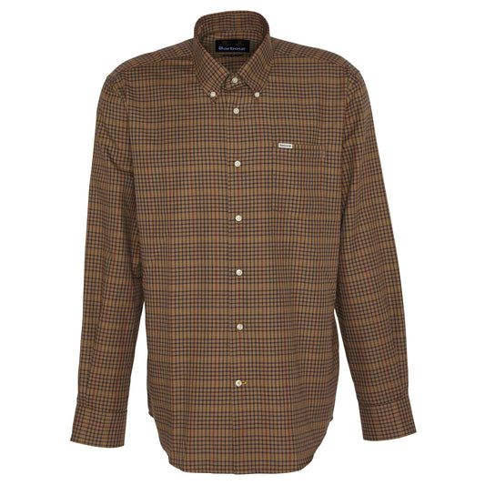 Henderson Thermo Weave Long-Sleeved Shirt (Stone)
