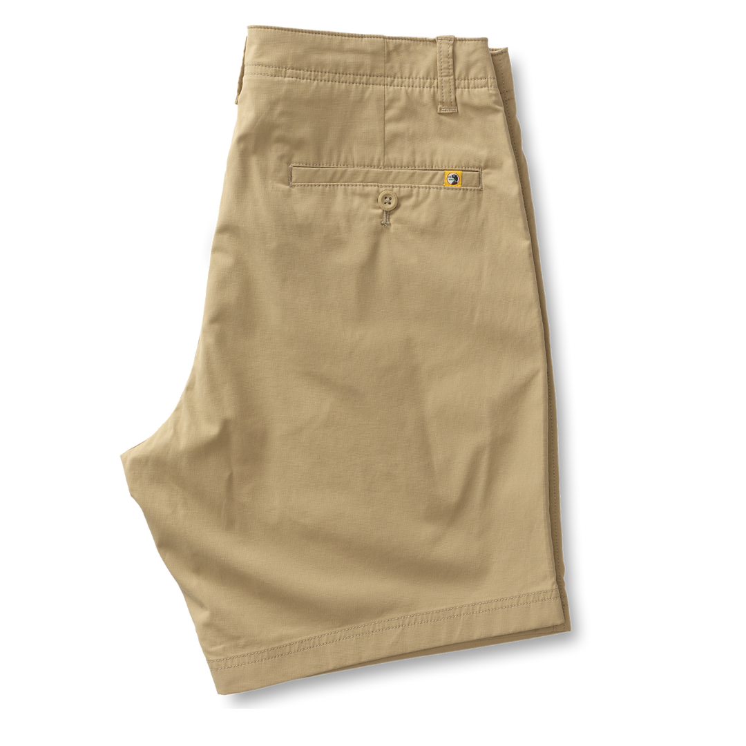 8" Harbor Performance Short (Twill)