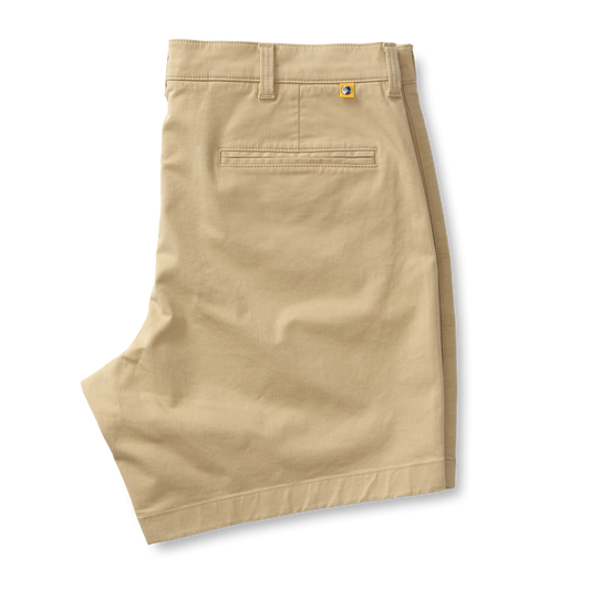 7" Gold School Chino Short (Sand)