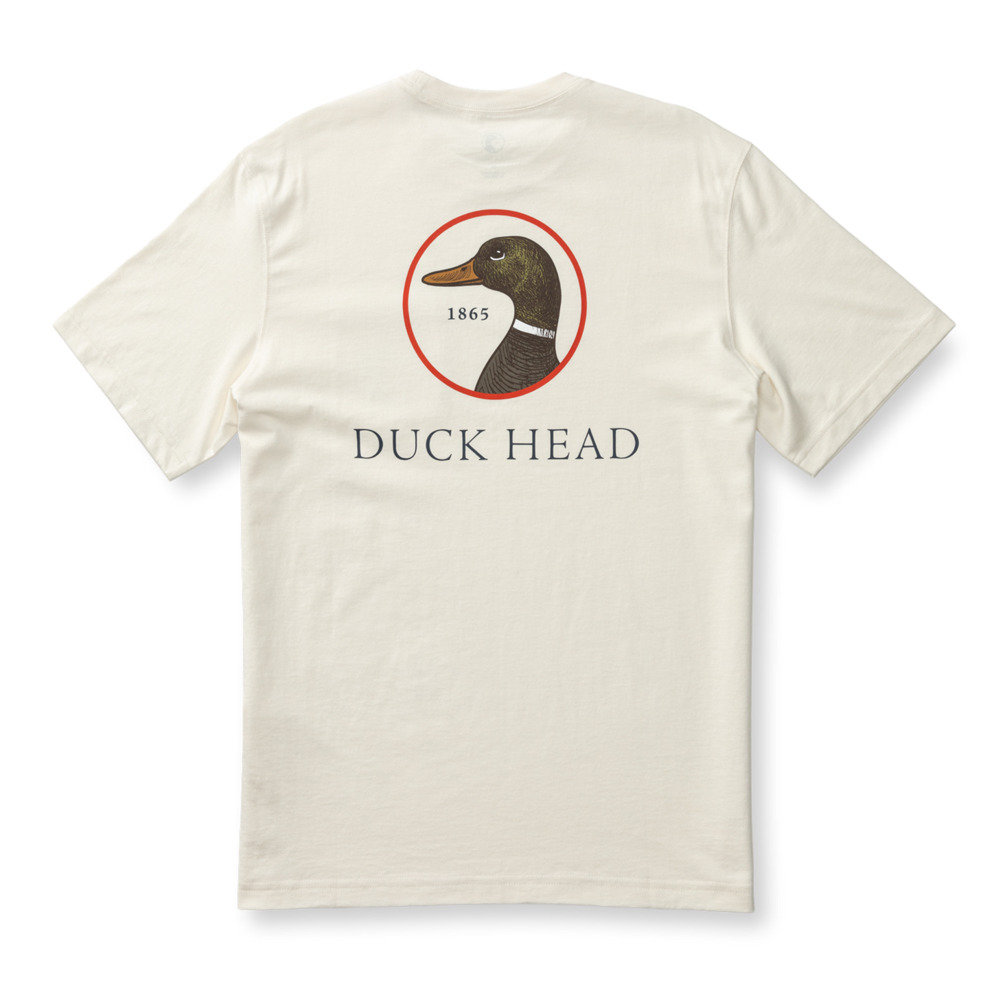 Logo Short Sleeve T-Shirt (Antique White)