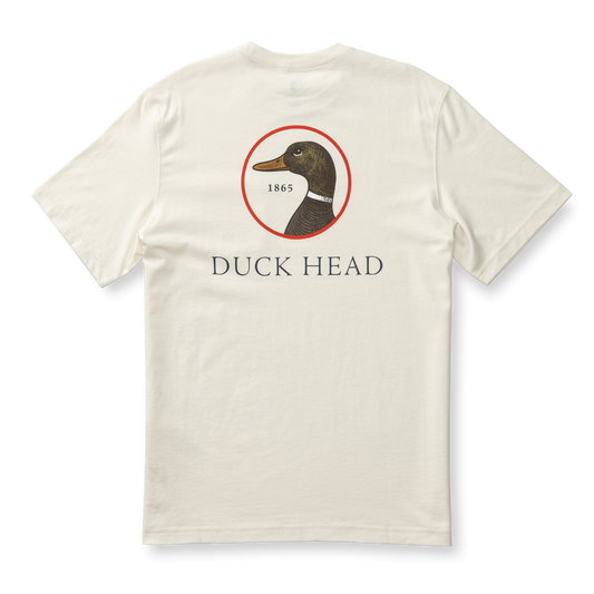 Logo Short Sleeve T-Shirt (Antique White)