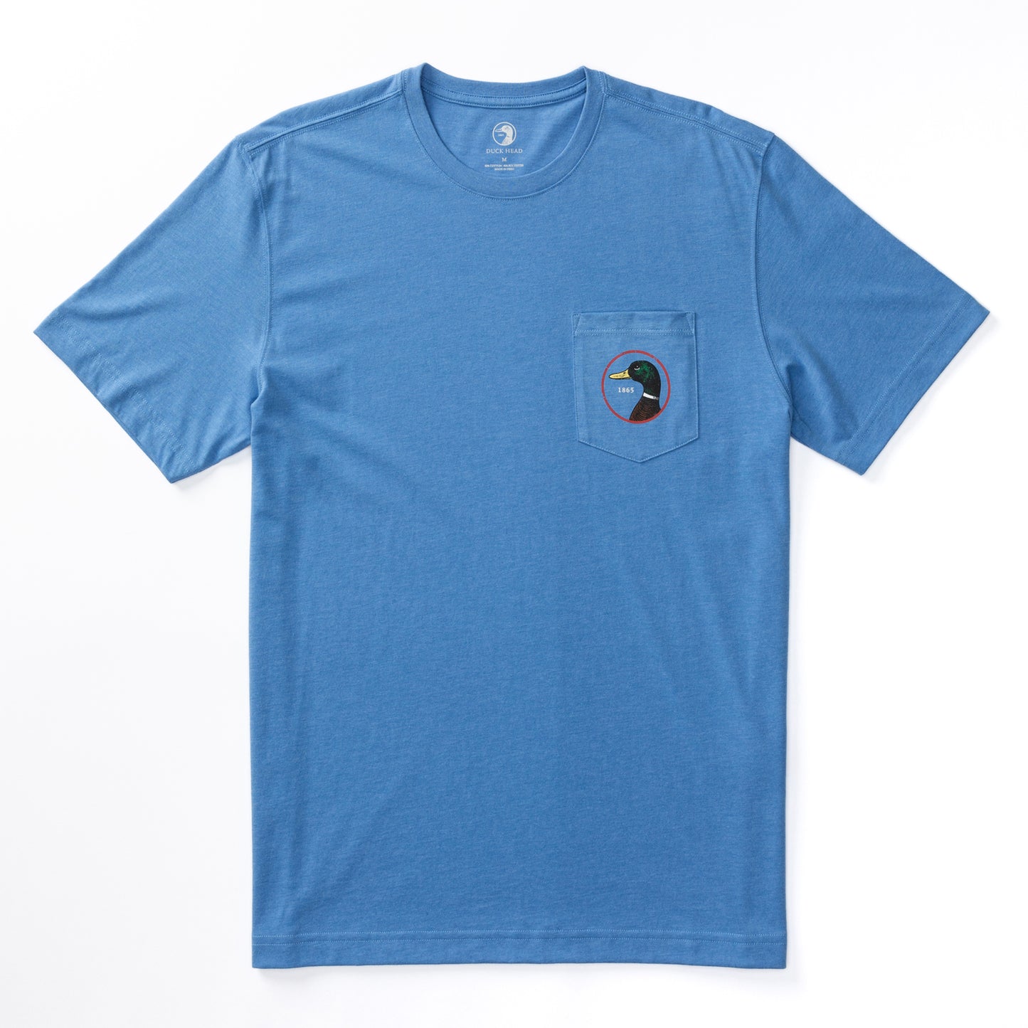 Logo Short Sleeve T-Shirt (Lake Blue Heather)