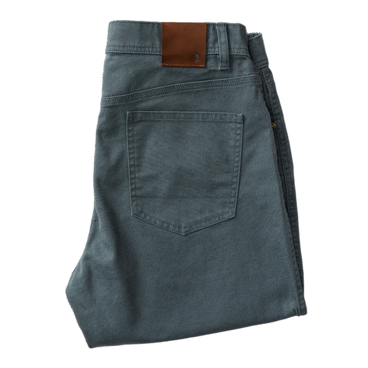 Field Canvas Five-Pocket (Graphite Blue)