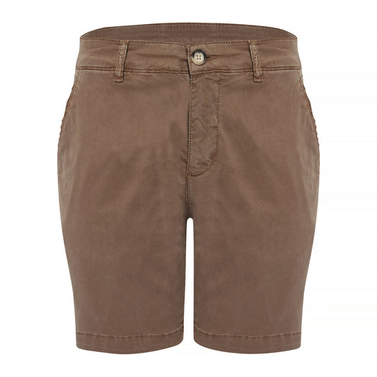 Khaki Vintage Chino Short