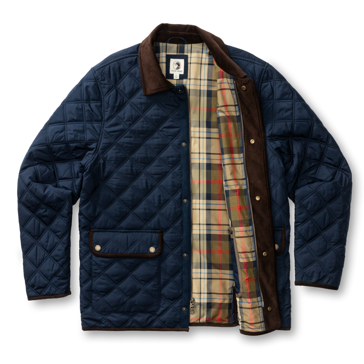 Fremont Lodge Performance Quilted Jacket (Deep Navy)